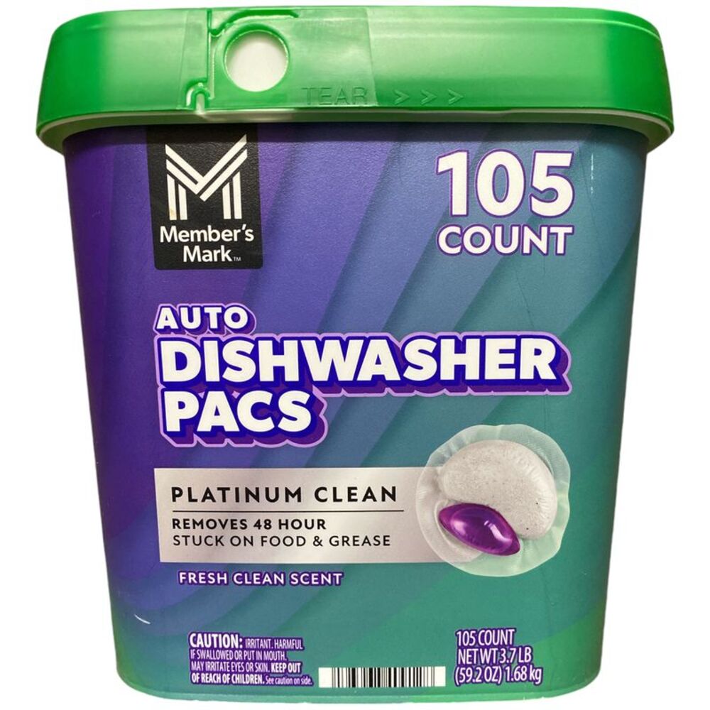 Member's Mark Automatic Dishwasher Pacs